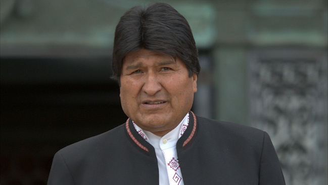 Evo Morales confirmó que Bolivia quiere ser subsede del Mundial 2030