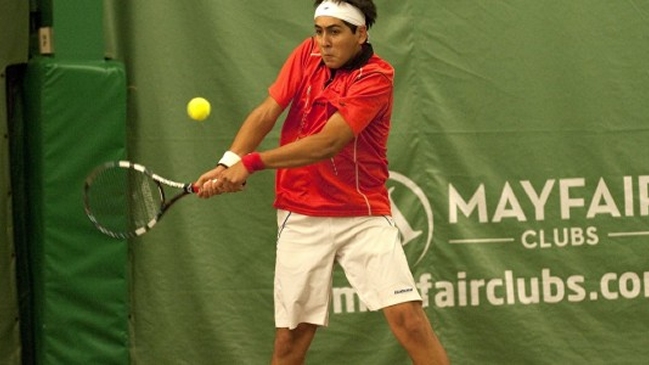 Alejandro Tabilo fue eliminado en dobles en el M25 de Aktobe