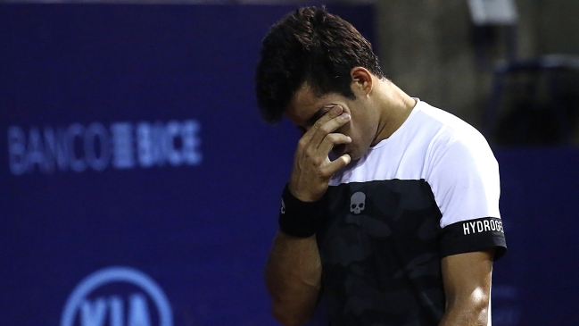 Christian Garín cayó ante Félix Auger-Aliassime y se despidió en octavos de final en Río de Janeiro