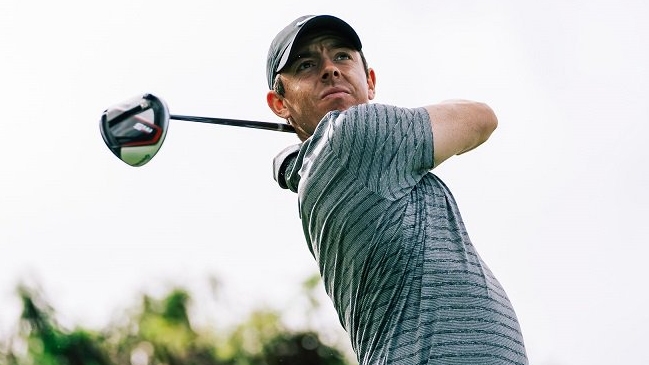 Rory McIlroy lidera el World Golf Championship tras la primera ronda
