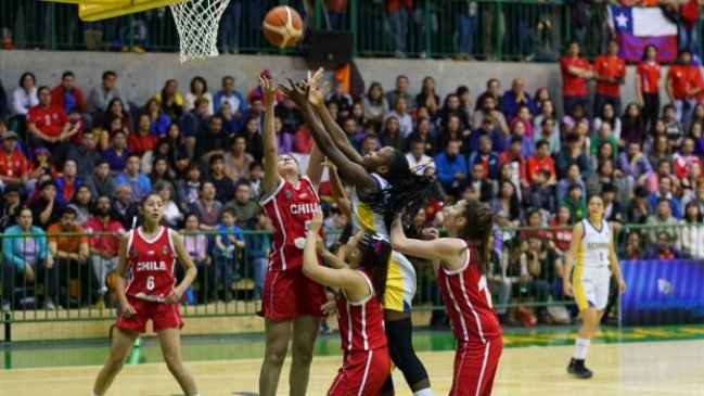 Baloncesto: Puerto Aysén albergará el Campeonato Femenino sub 16 de las Américas