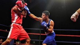 Selección chilena de boxeo llegó a República Dominicana para disputar la Copa Independencia