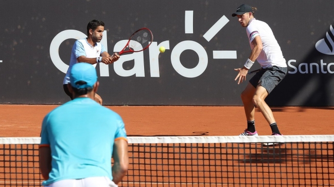 Jarry sigue intratable y avanzó a la final del dobles en Río junto a Máximo González