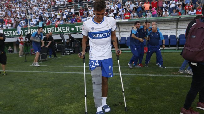 Saavedra sobre su regreso al fútbol: Quiero entrar con todo para recuperar el tiempo perdido