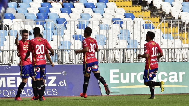 Unión Española tumbó a Antofagasta y logró su primer triunfo en el Campeonato Nacional