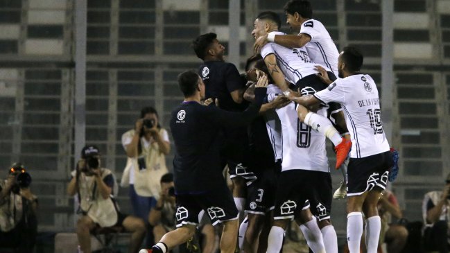 Colo Colo derribó a U. de Concepción y volvió a celebrar en el Monumental luego de casi seis meses