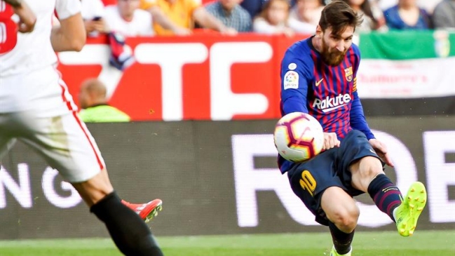 Ernesto Valverde: Tenemos en Lionel Messi a un jugador decisivo y superlativo