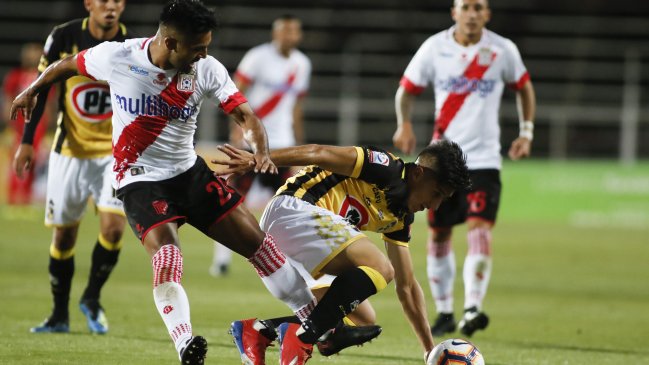 Curicó Unido y Coquimbo repartieron puntos en un partido de pocas emociones