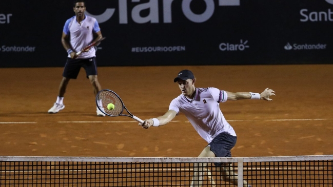 ¡Campeones en dobles! Nicolás Jarry conquistó el ATP de Río junto a Máximo González