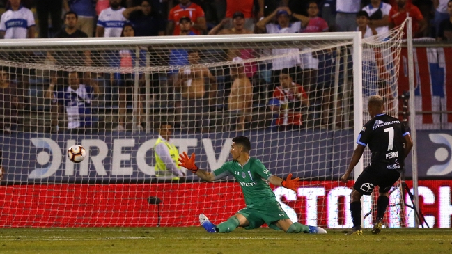 Edwuin Pernía marcó el gol en el histórico triunfo de Iquique sobre la UC