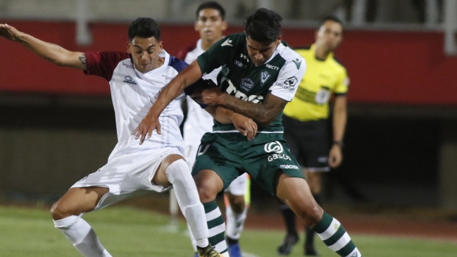 Santa Cruz y S. Wanderers cerraron la segunda fecha de la Primera B con deslucido empate