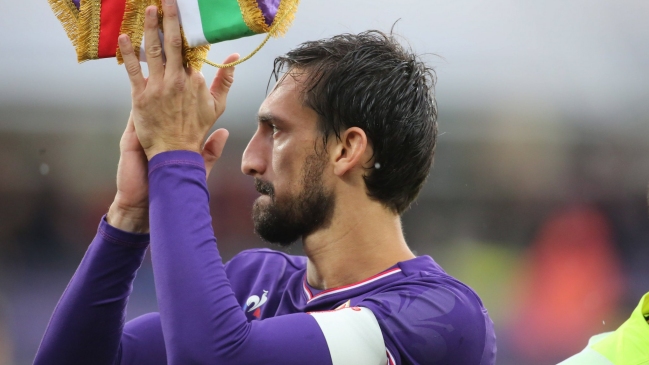 Fiorentina acusó ante la justicia a responsables de insultos contra el fallecido Davide Astori