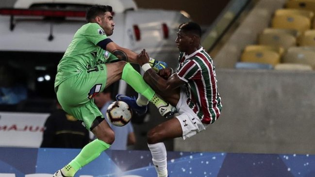 Antofagasta logró un valioso empate con Fluminense en su debut absoluto a nivel internacional