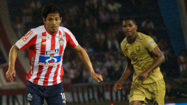 Matías Fernández fue titular en empate de Junior de Barranquilla