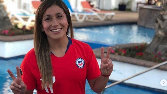 Geraldine Leyton anunció su retiro de la selección chilena femenina