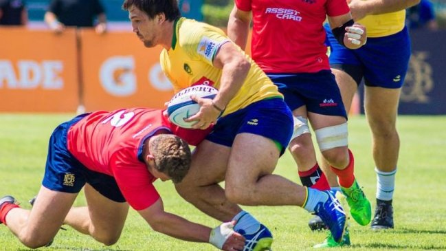 Chile lamentó otra derrota en el Américas Rugby Championship tras su visita a Brasil