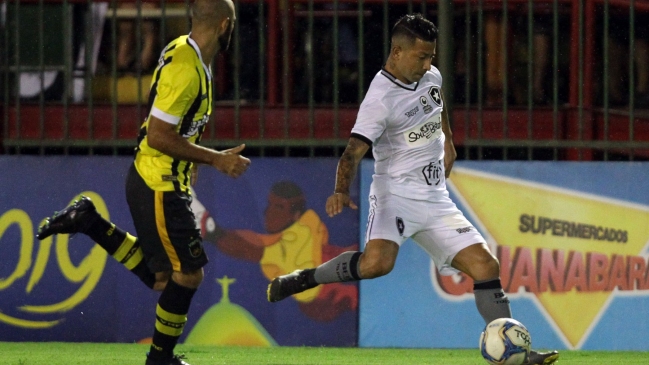 Botafogo de Leonardo Valencia cayó en el Campeonato Carioca