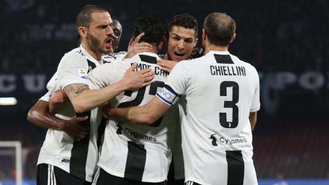 Juventus superó a Napoli en San Paolo y dio un paso de gigante hacia el Scudetto