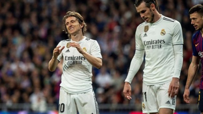 Modric defendió a Gareth Bale por mal momento: No hay que olvidar lo que ha hecho por el club