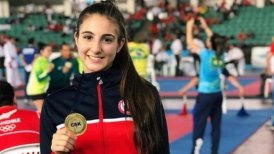 Valentina Toro, karateca nacional: Ya estoy peleando con las mejores del mundo