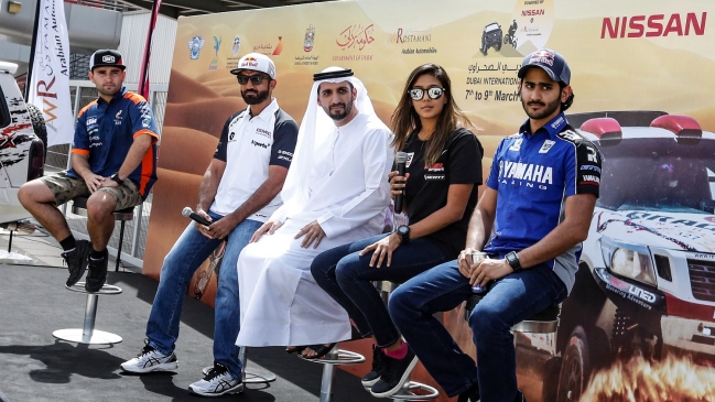 Tomás de Gavardo disputará la primera fecha de la Copa del Mundo de Bajas en Dubai