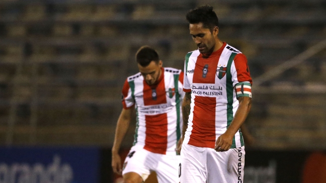 Palestino sucumbió ante la experiencia de Inter de Porto Alegre en la Copa Libertadores