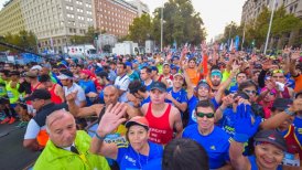 Este domingo se disputará Santiago 21k, la media maratón más rápida de Chile