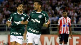 Junior cayó ante Palmeiras en el regreso de Matías Fernández a la Libertadores