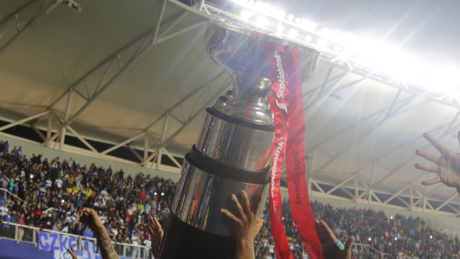 La Supercopa entre Universidad Católica y Palestino se jugará en Sausalito
