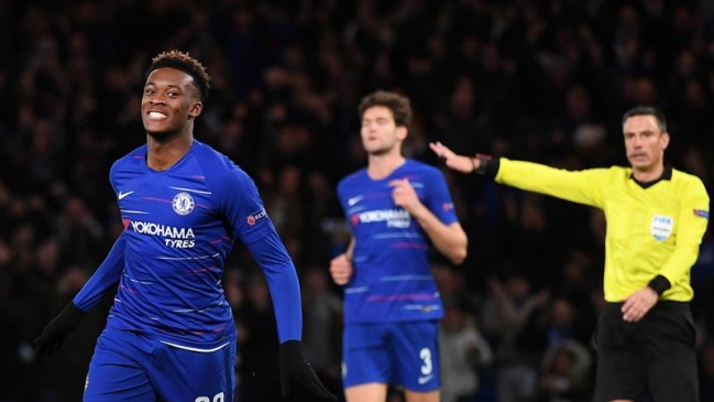 Chelsea apabulló a Dinamo de Kiev y dejó encaminada su clasificación en la Europa League
