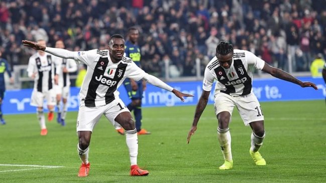 Juventus goleó a Udinese y se acercó a su octavo título consecutivo en Italia