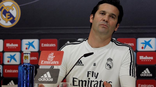 Santiago Solari: Hay jugadores que no han estado a la altura del escudo de Real Madrid