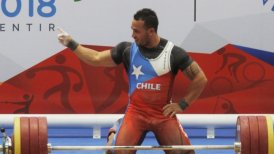 Sigue con buenos resultados: Arley Méndez obtuvo primer lugar en el USA Weightlifting