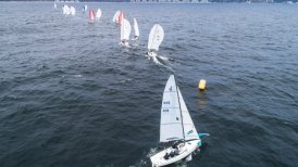 Velero "Morenita" ganó el Campeonato Nacional Santander J/70