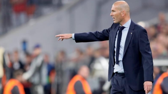 Real Madrid oficializó el regreso de Zinedine Zidane en reemplazo de Santiago Solari