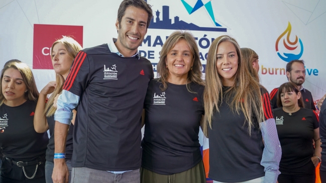 Maratón de Santiago ya tiene atuendo oficial y busca récord Guinness