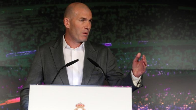 Zidane: Quiero poner a Real Madrid en el lugar que merece