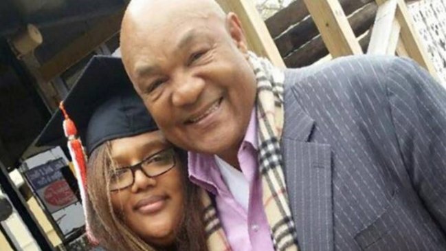 George Foreman anunció muerte de su hija de 42 años, la ex boxeadora Freeda