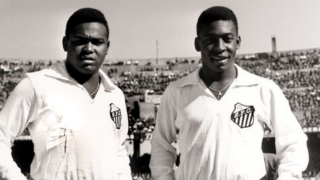 Falleció a los 75 años Coutinho, leyenda en el Santos de Pelé y campeón del mundo en Chile