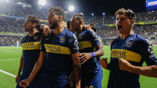 Boca Juniors alargó su buen momento y goleó a Tolima en Copa Libertadores