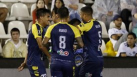 Universidad de Concepción cosechó un valioso empate ante Olimpia en Copa Libertadores