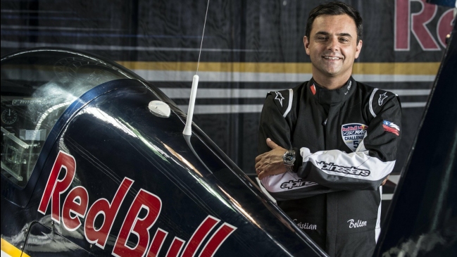 Cristian Bolton, piloto de Red Bull Air Race: Me gustaría mostrar mi deporte en Chile