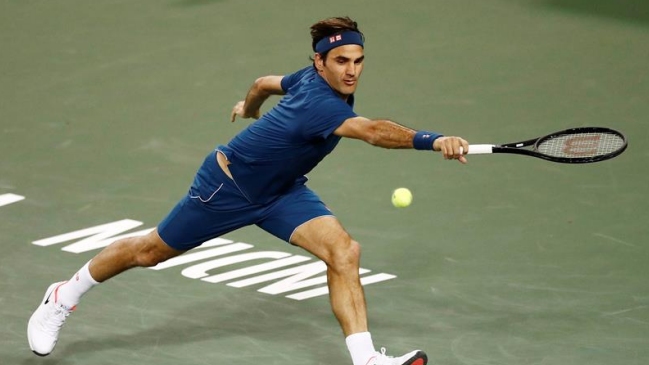Roger Federer barrió con Kyle Edmund y se instaló en cuartos de final en Indian Wells