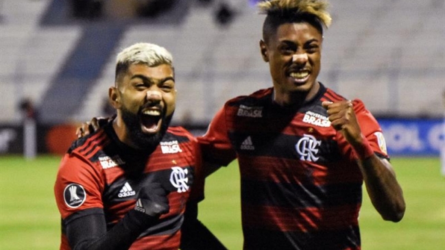 Flamengo goleó a LDU de Quito y se afianzó como líder en el Grupo D de la Libertadores