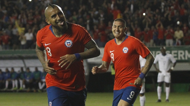 Arturo Vidal: "Siempre es un orgullo vestir la camiseta de mi país"