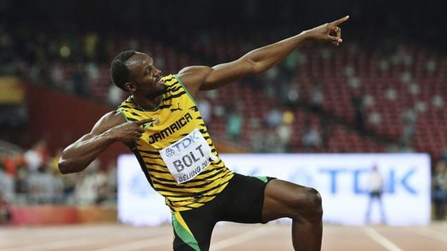 El histórico Usain Bolt visitará por primera vez Chile