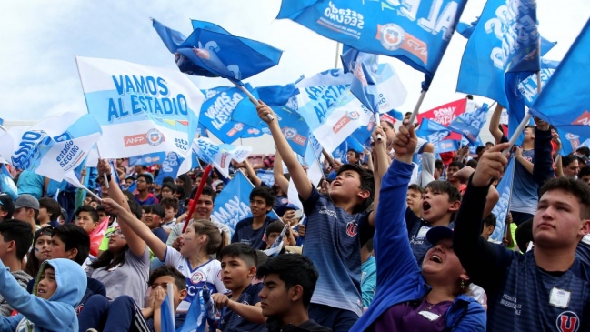 Vamos al Estadio: Niños hinchas de U. de Concepción y la U compartirán galería