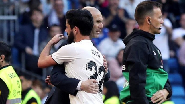 Zinedine Zidane tuvo exitoso reestreno en victoria de Real Madrid sobre Celta de Vigo