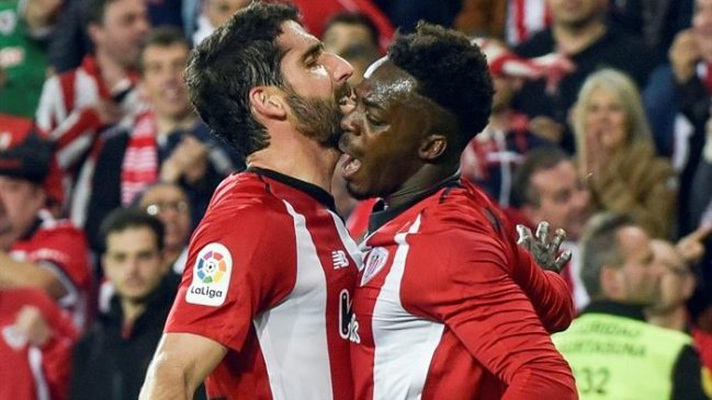 Athletic de Bilbao se hizo fuerte en casa y tumbó a Atlético de Madrid