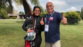 Juegos Sudamericanos de Playa: Fernanda Naser logró medalla de oro en Esquí Náutico